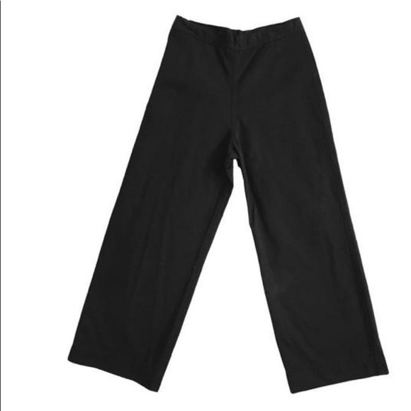 NWOT Ali Golden Cotton Canvas Side Zip Pant - Picture 3 of 4